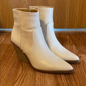 Express Western Bootie, NEW
